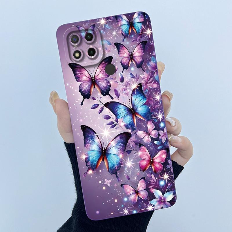 Модный Простой Чехол Для Телефона Для Xiaomi Redmi 9C NFC Мягкий Жидкий Силикон Fundas Redmi9C Redmi 9 C Защита Камеры Чехол