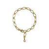 Aphrose Birthstone Chain Bracelet (Gold)