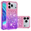 Чехол с кинетическим песком для Apple iphone 17 Air Блестки Вспышка Градиентный Чехол для iPhone 17 Pro Max iphone17 Air Чехол для Телефона Fundas Coque