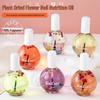 75ml Plant Dried Flower Scented Cuticle Oil - Anti-Hangnail Nail Protector