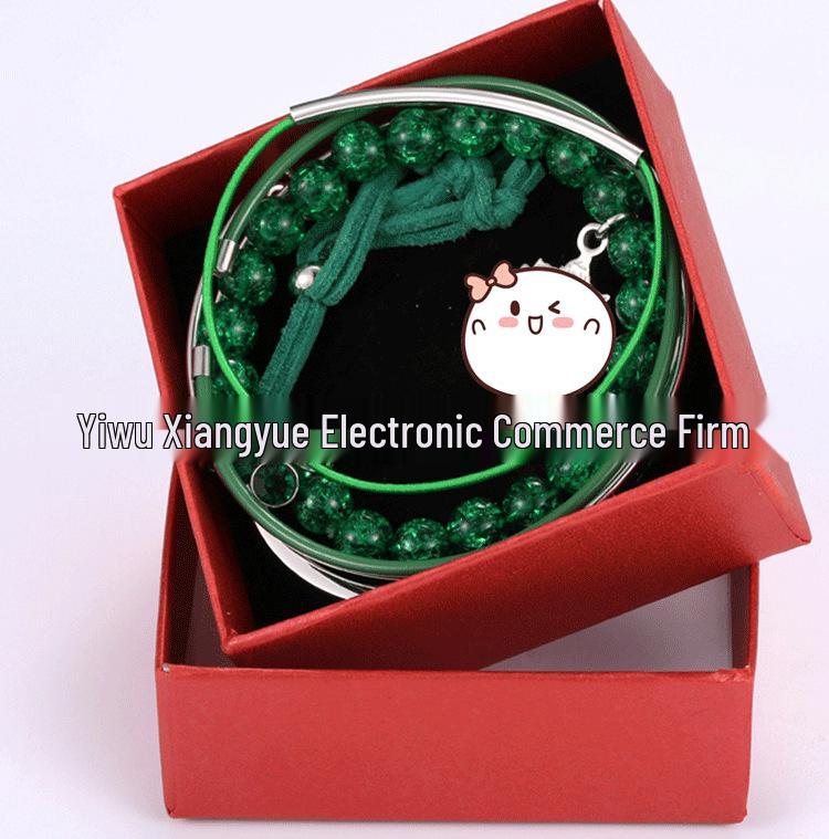 Набор браслетов Гарри Поттер Гриффиндор: Браслет из нержавеющей стали для пар - Идеальный подарок на Рождество или День рождения