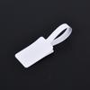 100Pcs White Price Label Tags With Hanging String Jewelry Stationery Shoes Cloth