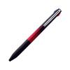 Шариковая ручка Mitsubishi Pencil Jetstream 3-цветная Тонкая Компактная 0.5 Бордовый Легко Пишет SXE3JSS05.65