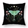 Magic Psychedelic Moon Print Pattern Sofa Cushion Cover Pillowcase Home Party Car Bedding