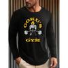 Футболка с длинным рукавом Dragon Balls, свободный крой, принт с логотипом группы, мягкий хлопок, ретро, повседневная и для вечеринок