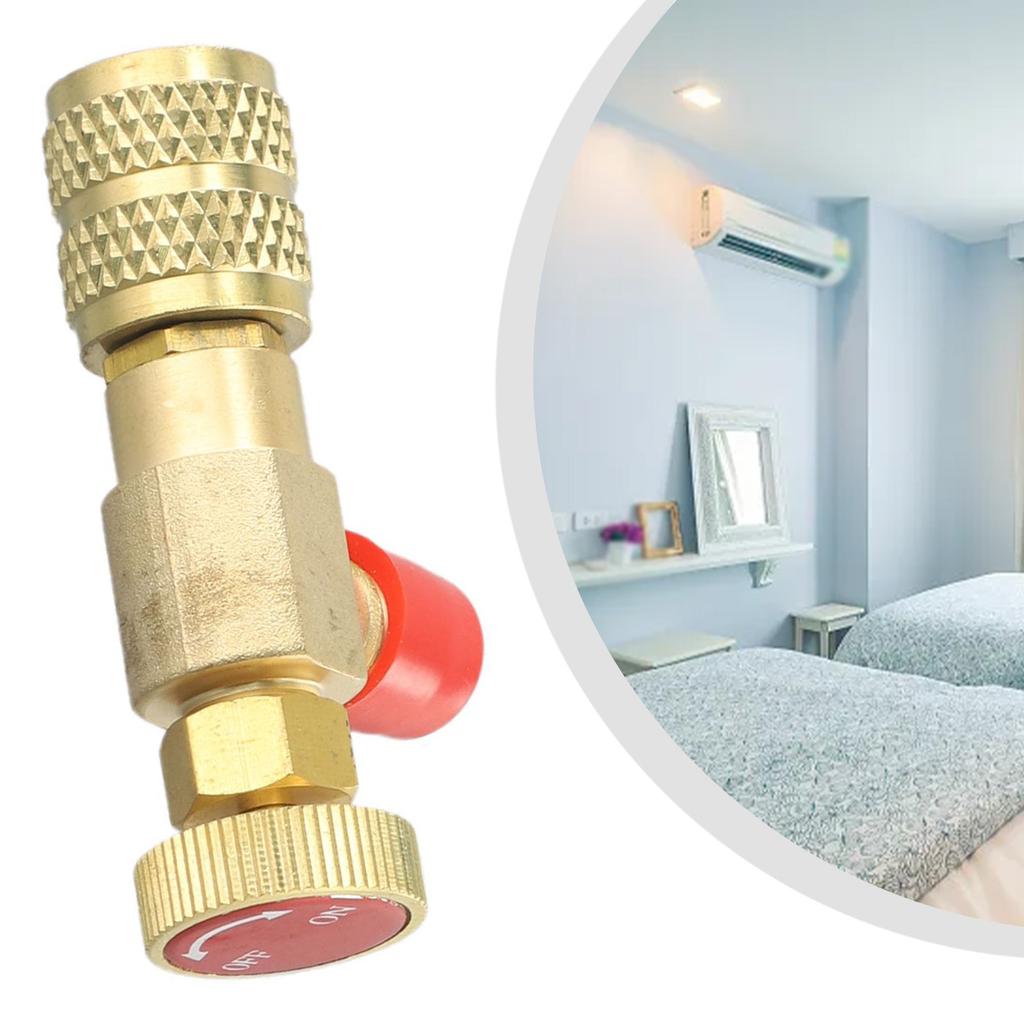 Практичный клапан расхода клапана управления запасными частями предохранительного клапана кондиционера зарядный шланг клапан управления расходом