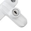 Proof Window Sash Lock Zinc alloy Anti Theft Window Lock Secure Window Lock  Office