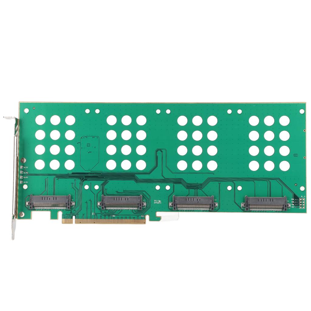 Riser Card PCIE3.0 X16 M.2 U.2 SSD Hard Drive Expansion Adapter Card NVMe to PCIe Card