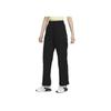 Nike Nsw Nk Wr Wvn Hr Oh Pant Casual Series Удобные стильные брюки средней посадки со шнурком Женские брюки черного цвета FV7656-010