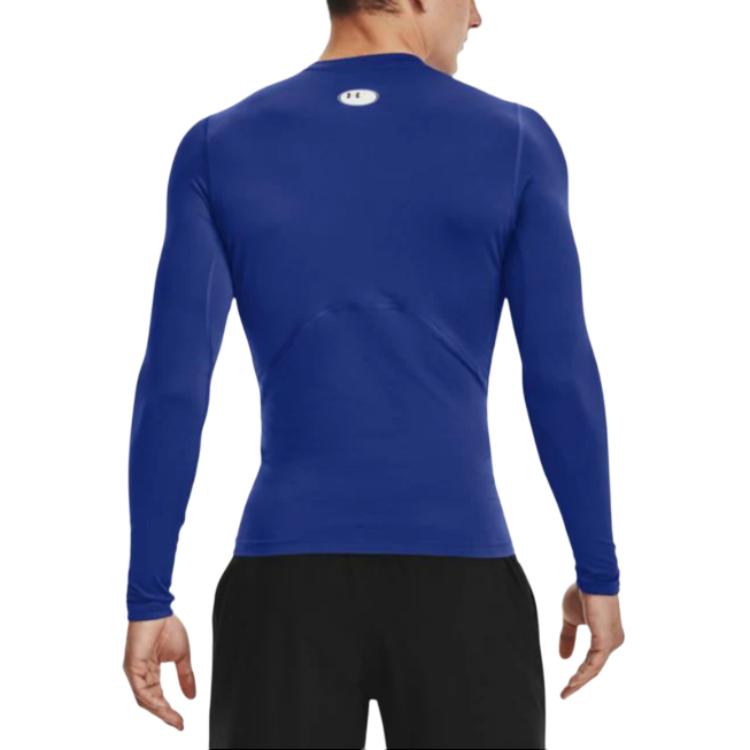 Under Armour Футболка для бега, тренировок, фитнеса, мужская, синяя 1361524-400