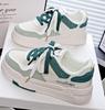 Модная женская обувь для скейтборда 2024 Осень Новая Оригинальная на толстой подошве Маленькие белые туфли Тренд Повседневные модные кроссовки для женщин Обувь