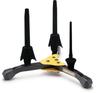 HERCULES Stand for 2 Clarinet Piccolo DS543BB flutes/Bb +