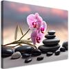Canvas Print, Orchid Zen Spa
