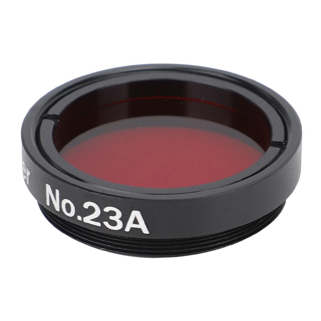 6 Pcs 1.25inch Colorful Telescope Filter Kit with Storage Box for Telescopes Eyepieces