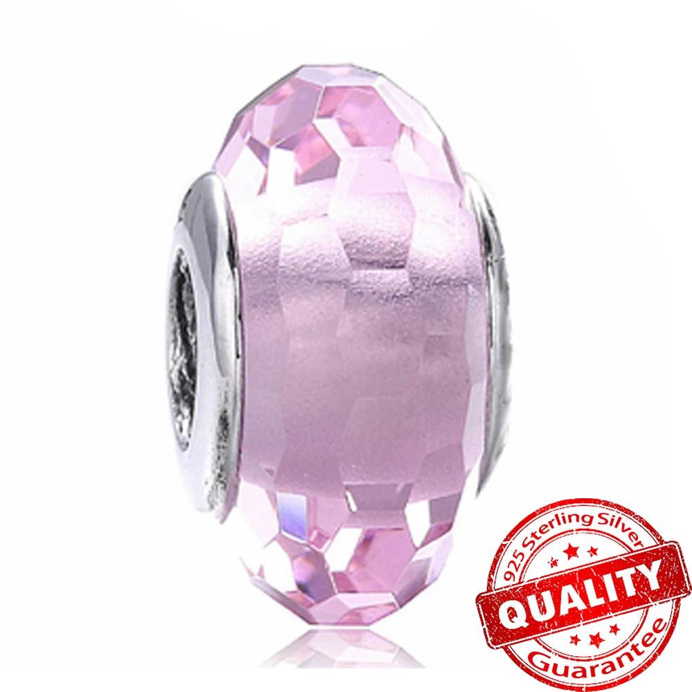 Новый Медный Красочный Цветок Муранское Стекло Шарм Подходит Оригинальный Браслет Ожерелье Сердце Муранское Стекло Сделай Сам Изысканные Ювелирные Изделия