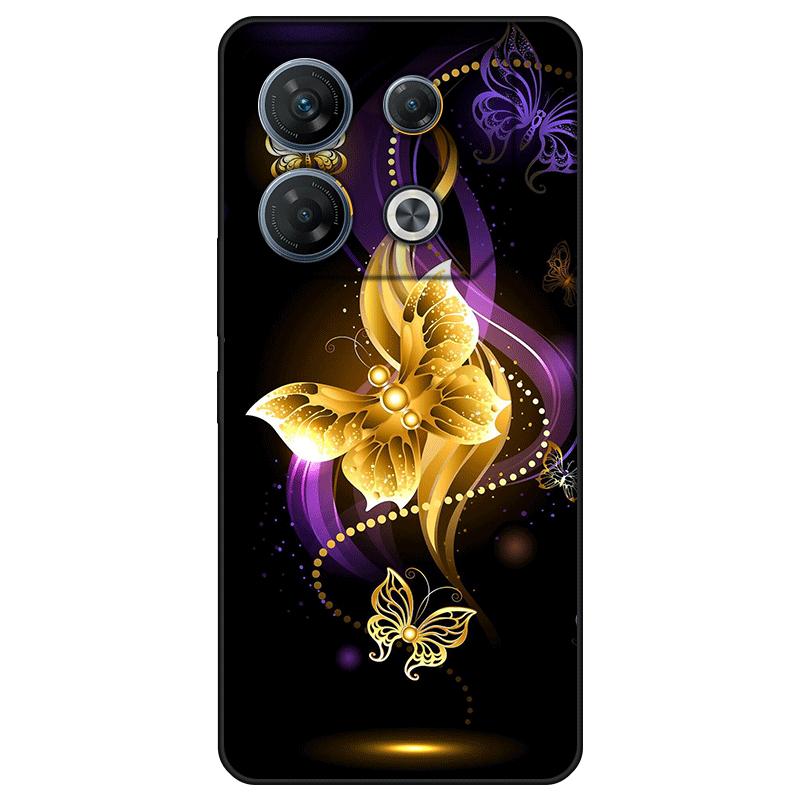 Чехол для Infinix GT 10 Pro, мягкая силиконовая задняя крышка из ТПУ, чехол Infinix GT 10 Pro