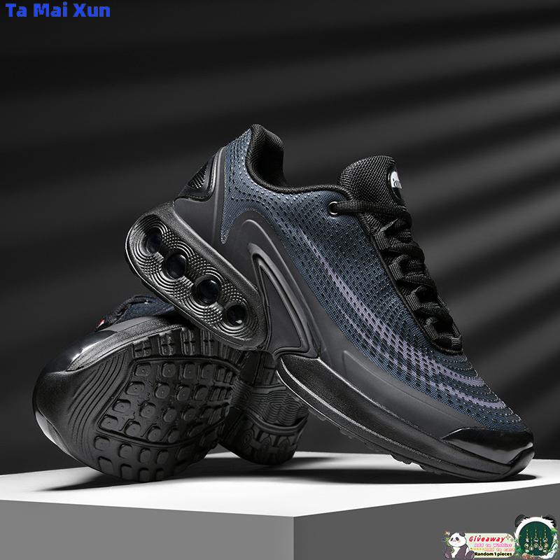 Мужские Женские PU воздушная подушка Амортизирующие Кроссовки Задний каблук ТПУ Обернутый Марафон Спортивные Мужские кроссовки Женская обувь кроссовки