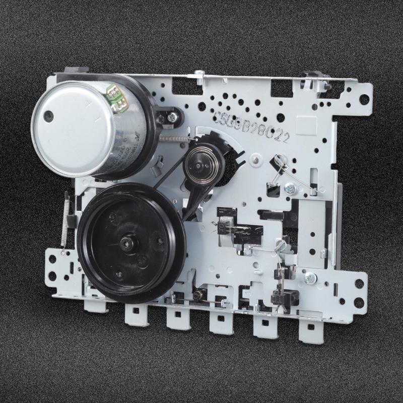 Полностью металлический стереокассетный магнитофонный механизм с 9-вольтовым мотором для самостоятельного ремонта и улучшений