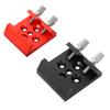 Telescope Finder Scope Base Mount Adapter Flat Base For Dovetail Slot 1/4 Thread Conversion Replacement Accessories Red
