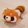 Cat Refrigerator Magnet 11cm Otter Gray Raccoon Squirrel Plush Animal Decor Compact Accent for Office Memo Board Display
