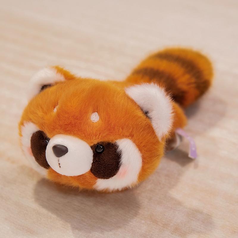 Cat Refrigerator Magnet 11cm Otter Gray Raccoon Squirrel Plush Animal Decor Compact Accent for Office Memo Board Display