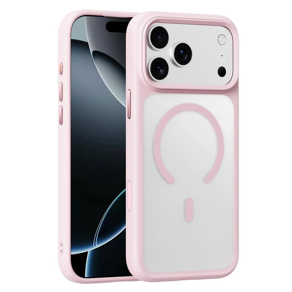 Высококачественный матовый магнитный чехол Magsafe для iPhone 17 Pro Max, 17 Air, 17 Pro С кнопкой AI-камеры, Защита от отпечатков пальцев