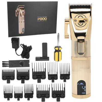 Профессиональная электрическая машинка для стрижки волос Триммер для волос Машинка для стрижки Инструмент для укладки