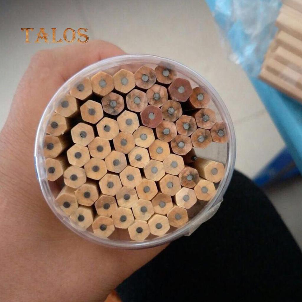 10шт деревянных карандашей HB для обучения рисования, для школы. Толстый стержень карандаша, изготовленный из экологически чистого древесного материала, безопасный и долговечный