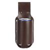 Wine Bottle Sleeve Portable PU Leather Beer Bottle Holder Storage Bag for Outdoor Hiking Camping