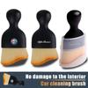 Hub Caps Car Interior Cleaning Brush Air Vent Valve Dust Removal Tools For Alfa Romeo Giulietta Giulia Stelvio 159 147 Mito AcceNV6 