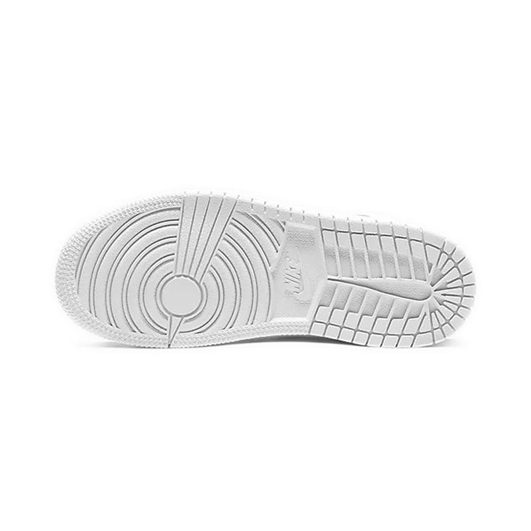 Jordan 1 Mid PS Triple White 2020 640734-126