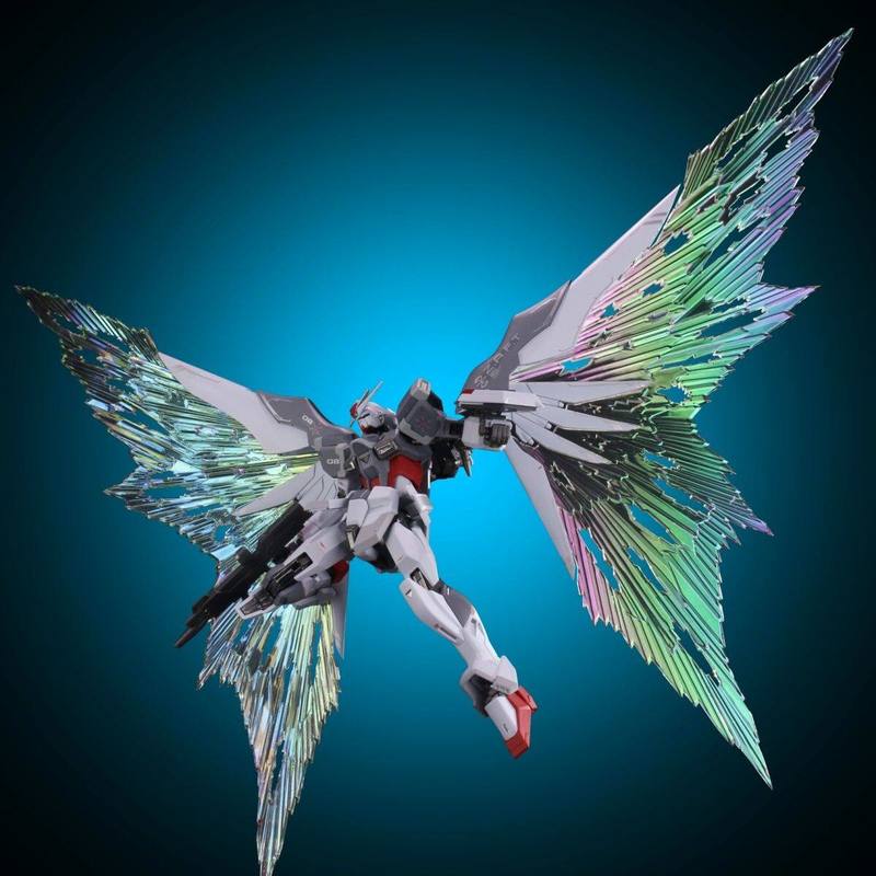 Злой Шин Асука Destiny Impulse R Сборные модели Elsa Blanche MR 1/144 Zgmf-X56s Каркас из сплава Фигурка на шарнирах Модели Игрушки