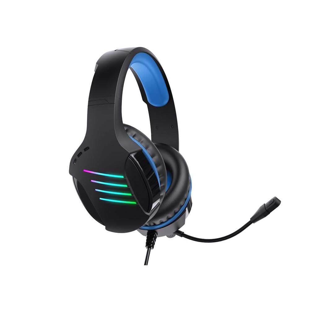 LAZOS Gaming Headset 3D Stereo Surround Sound L-GH2-BL