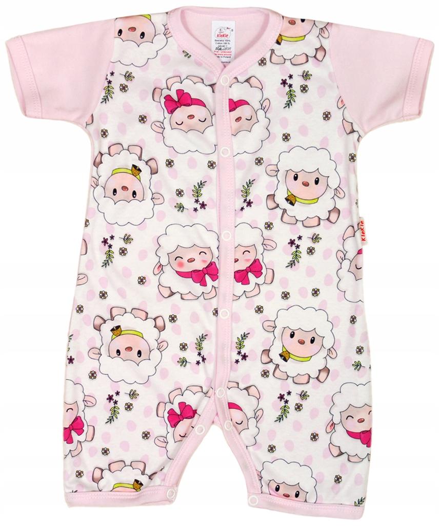 SHORT SLEEVE CLOTHING rompers SHEEP 80 KLEKLE