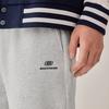 Skechers Теплые модные удобные мягкие приятные к коже спортивные брюки из трикотажа с манжетами на средней посадке Мужские брюки L425M070-0248