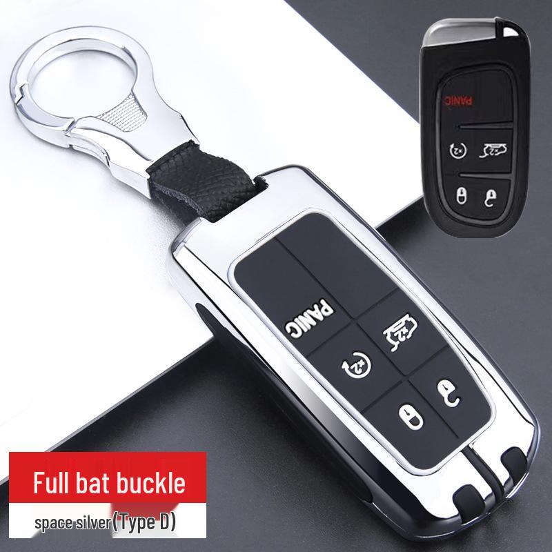 Jeep Compass, Commander, Cherokee, Renegade, Grand Cherokee Key Case & Car Bag Shell