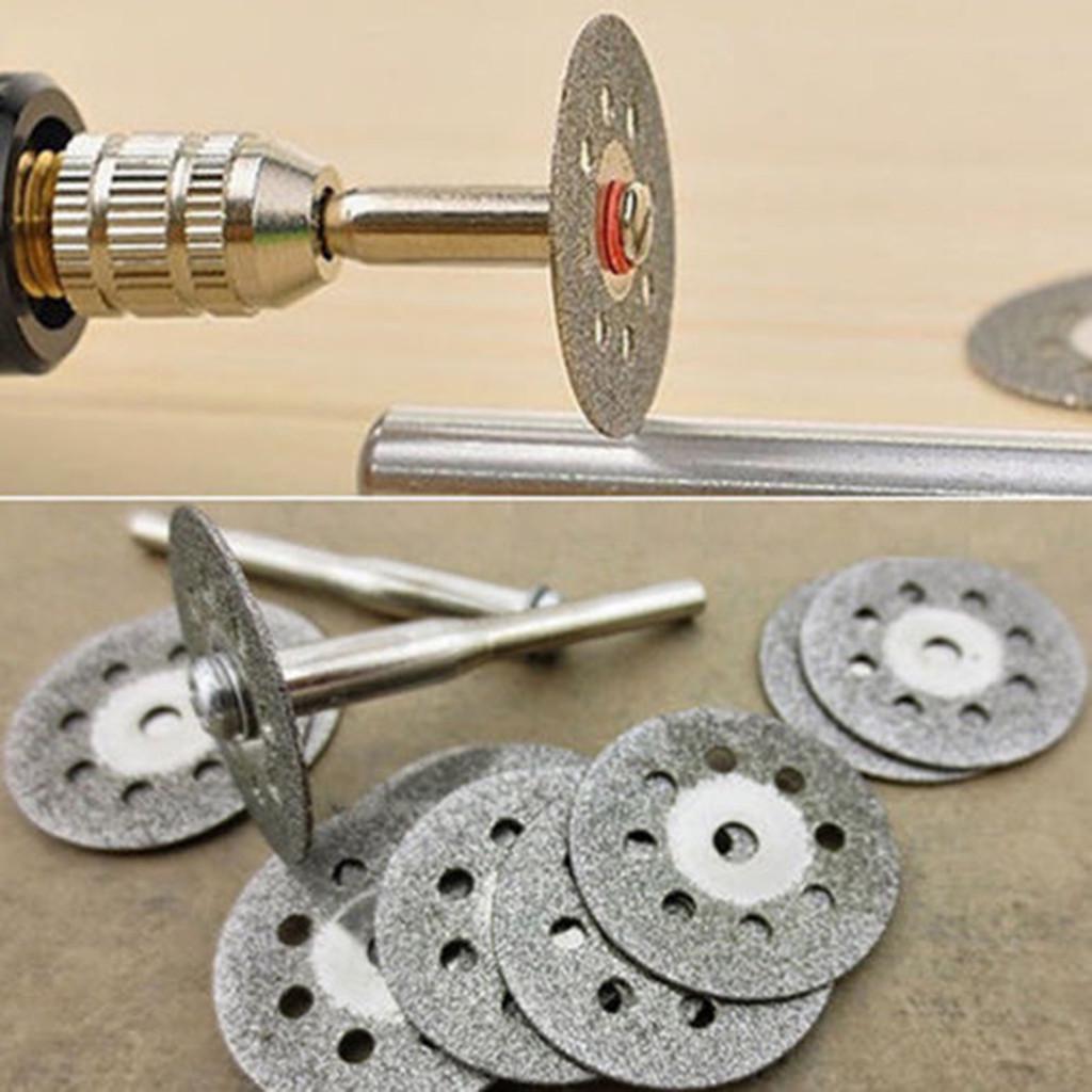 10 шт. алмазные отрезные круги, лезвия для отрезных дисков, набор сменных инструментов