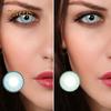 1 Pair Color Lens Big Eye Makeup Charming Colored Contact Lenses Unisex Cosmetic Tool
