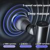 Прочный и безопасный новый мини-массажный пистолет USB Портативное вибрирующее фитнес-оборудование для расслабления мышц Облегчение боли в шее, спине, плечах