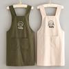 Cotton Kitchen Aprons Anti Dirty Gardening Work Clothes Cooking Smock  Boys and Girls