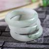 Natural Jinsi Jade Tianshan Emerald Bracelet Fashionable Charm Emerald Bangle Women's Gift
