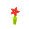 Flowers Wine Bottle Stopper Beer Cap Silicone Cork Leak Proof Bottle Sealer Stoppers