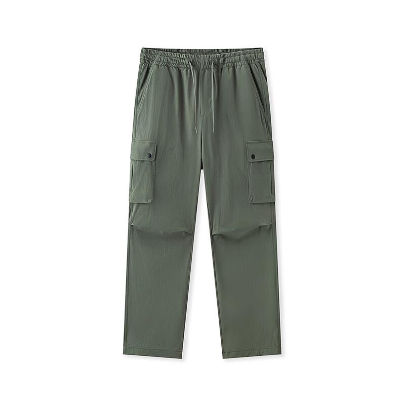 Semir Men's Cool-Dry Straight Leg Cargo Pants
