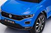 Jeździk Pchacz Chodzik Volkswagen T-Roc Niebieski