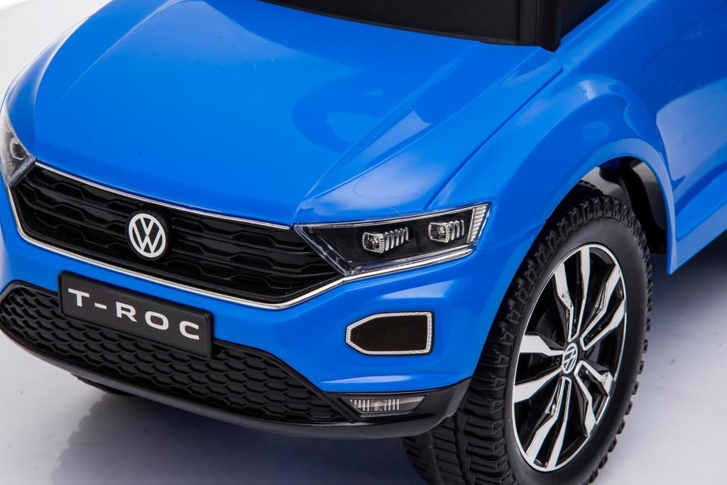 Jeździk Pchacz Chodzik Volkswagen T-Roc Niebieski
