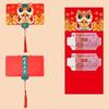 National Trend Folding Red Envelope Cartoon Snake Year Red Packet 2025 New Year Packet  Party Gifts