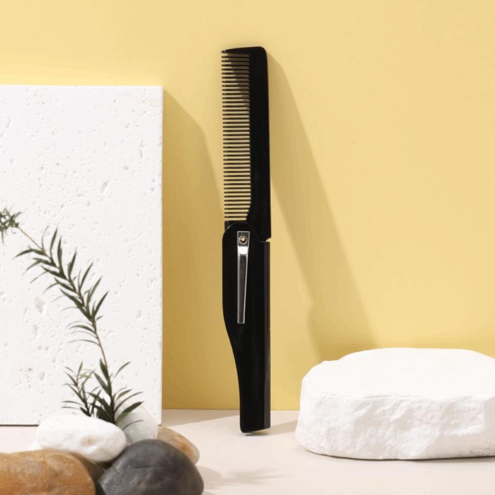 Hairdressing Fine-Toothed Hair Comb Mulitfunctional Oil Head Styling Comb All Hair Types