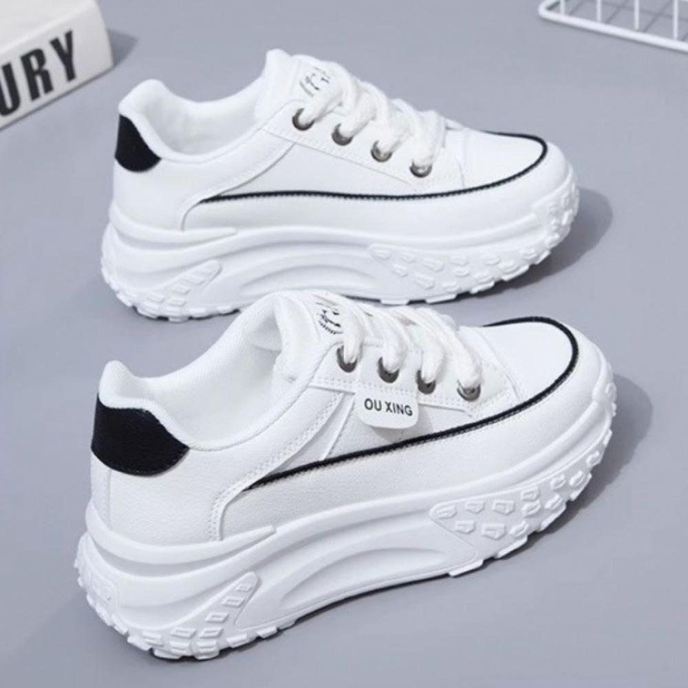 Новые женские кроссовки, женская обувь в стиле ретро, весенние туфли на платформе, повседневные кроссовки, универсальная модная дизайнерская обувь высокого качества