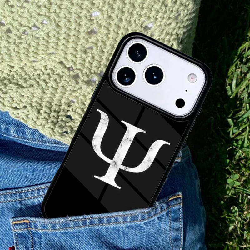 Чехол для телефона Психолог Профессия Психология Совместим с IPhone 17 16 15 14 13 12 11Pro Max 17 Air