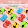 Mini Simulation Inertial Plastic Car Model Children Toy For Kid Entertainment